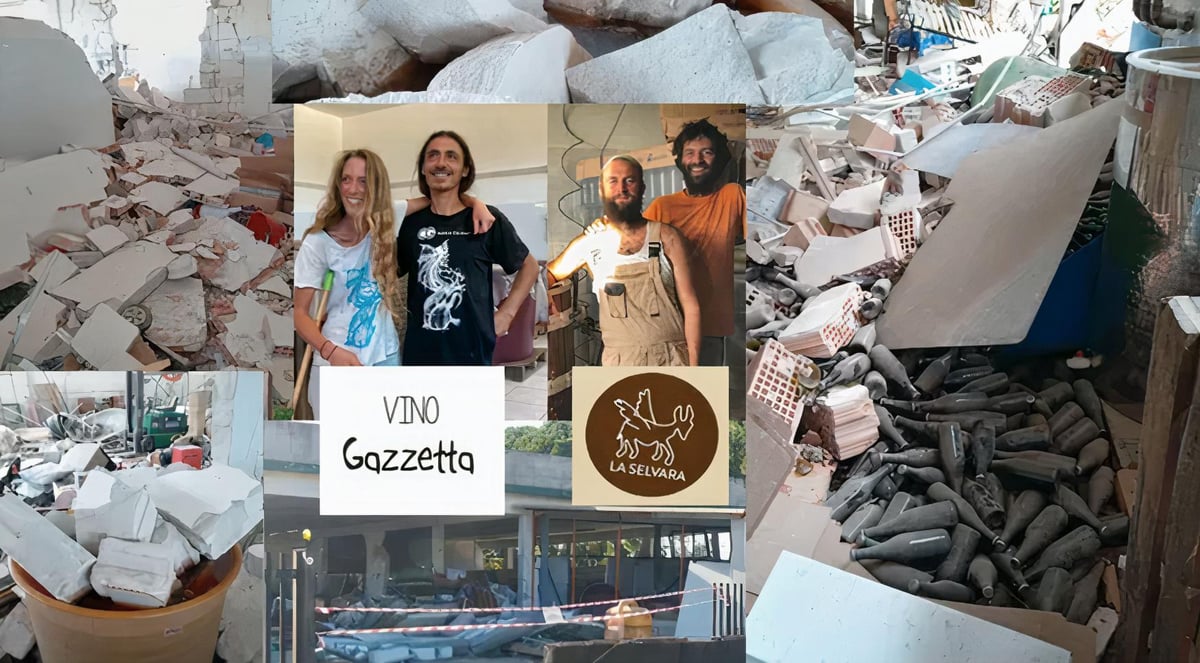 Vino Gazzetta e La Selvara hanno bisogno del vostro aiuto!